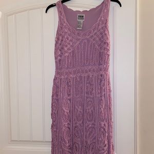 Lilac Evening Dress